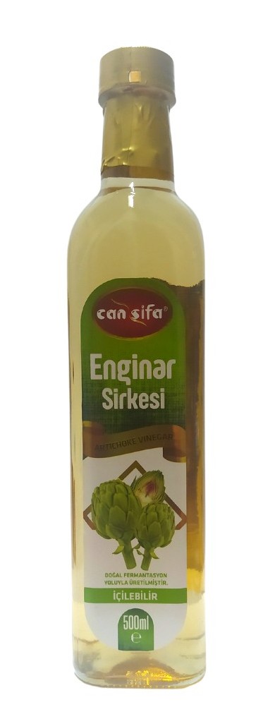 CAN ŞİFA ENGİNAR SİRKESİ %100 DOĞAL İÇİLEBİLİR