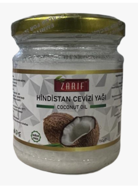 ZARİF HİNDİSTAN CEVİZİ YAĞI 150 GR ZARİF %100 SAF SOĞUK SIKIM