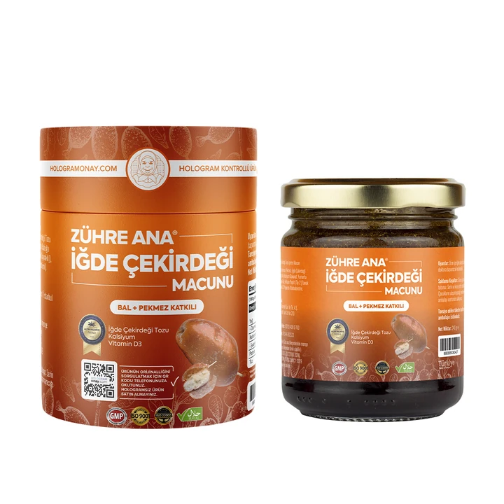 Zühre Ana İğde Çekirdeği Macunu