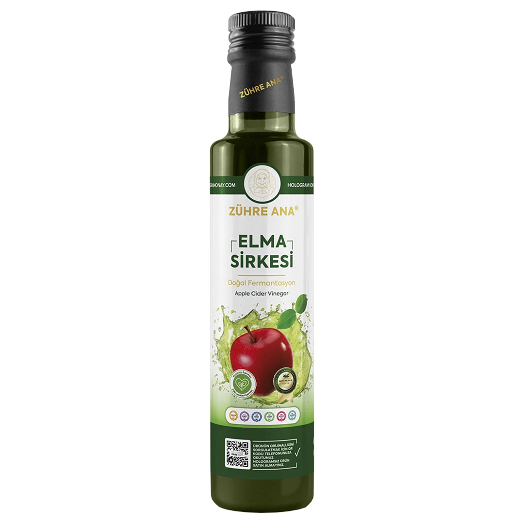 Zühre Ana Elma Sirkesi Doğal Fermantasyon