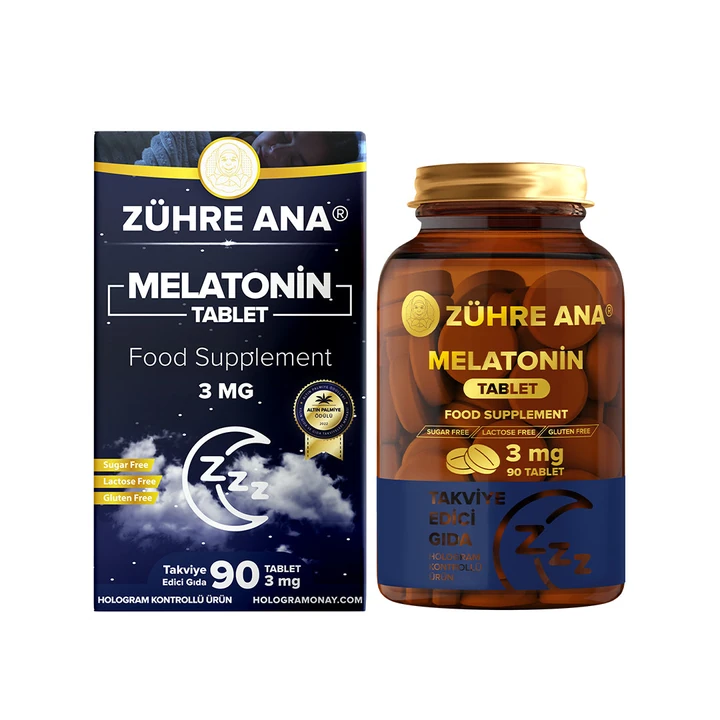 Zühre Ana Melatonin Tablet