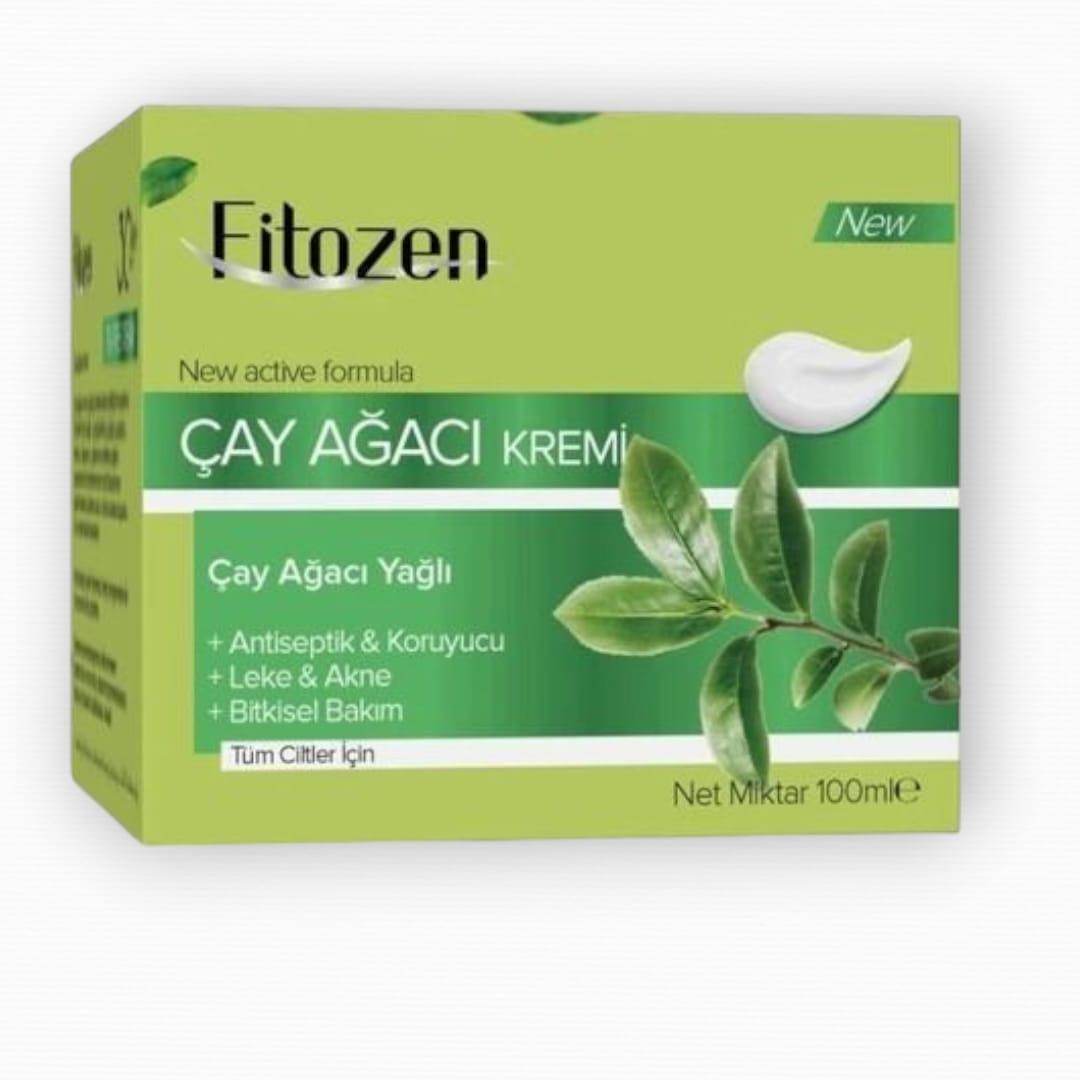 FİTOZEN  ÇAY AĞACI KREMİ