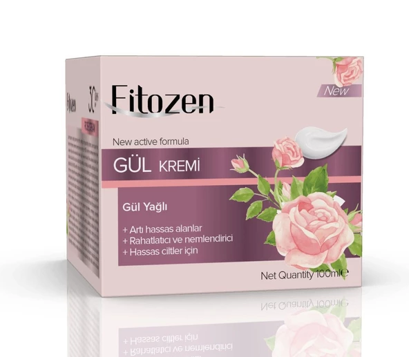 FİTOZEN GÜL KREMİ