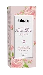 FİTOZEN DOĞAL GÜL SUYU