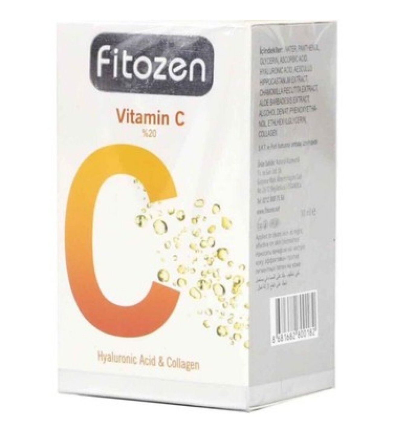 FİTOZEN C VİTAMİNİ