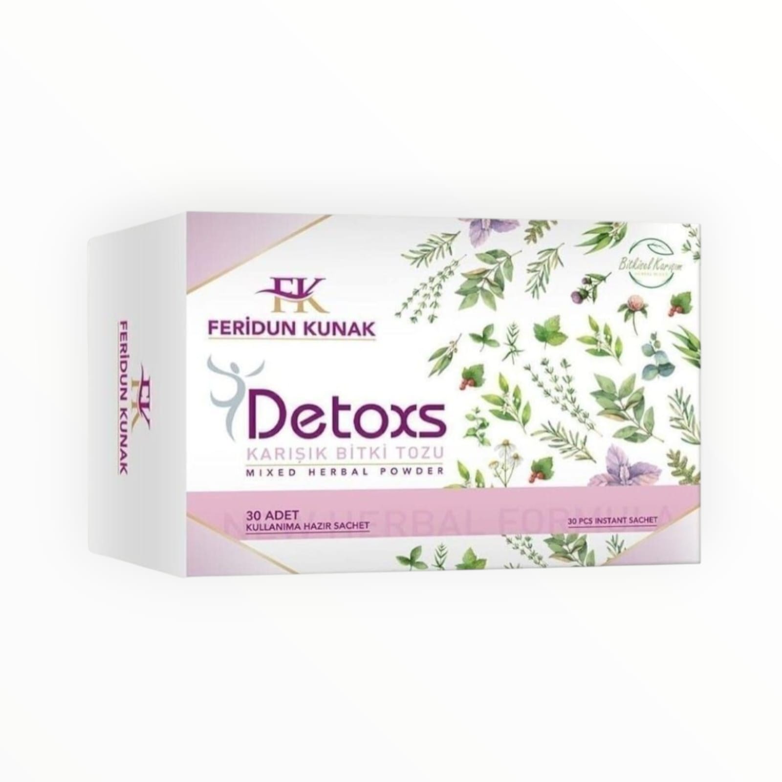 FERİDUN KUNAK DETOX ÇAY