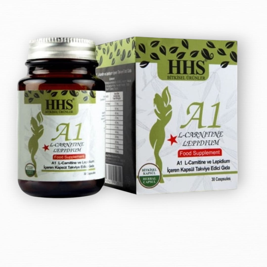 HHS A1 Bitkisel Kapsül A+1 KAPSÜL HSS