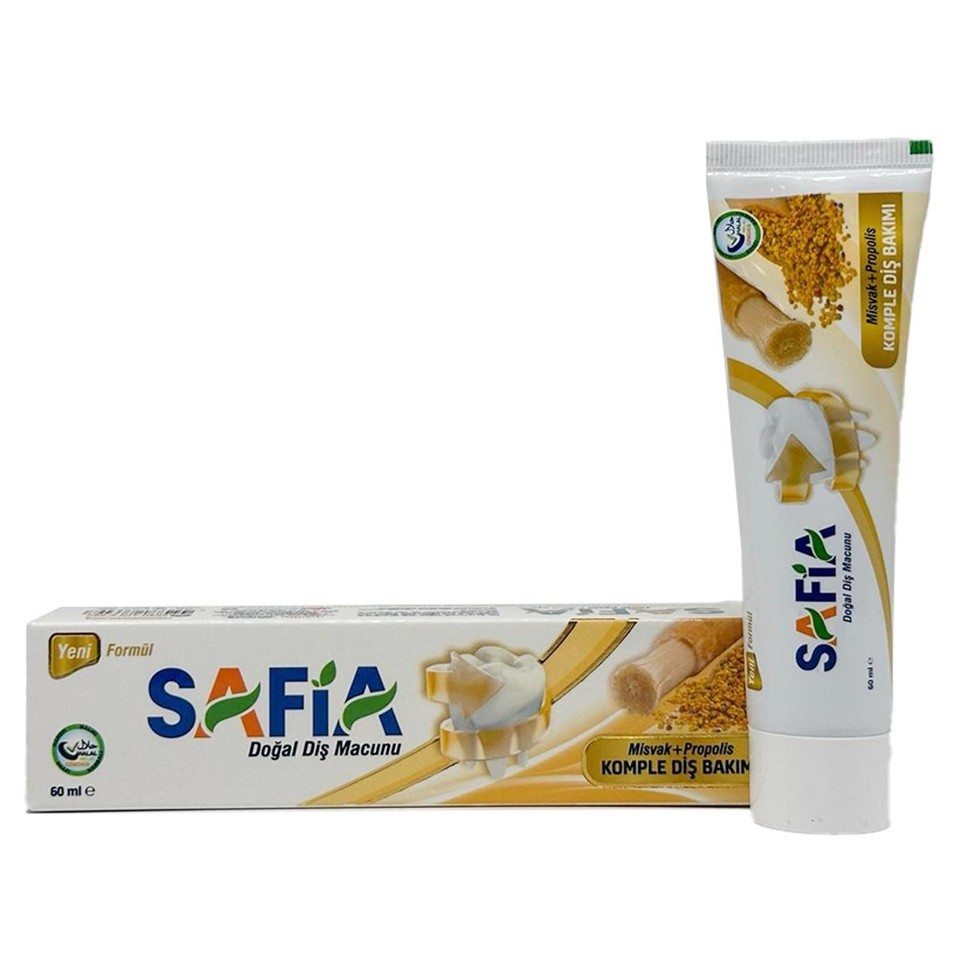 Safia Diş Macunu Misvak ve Propolis 100 ml