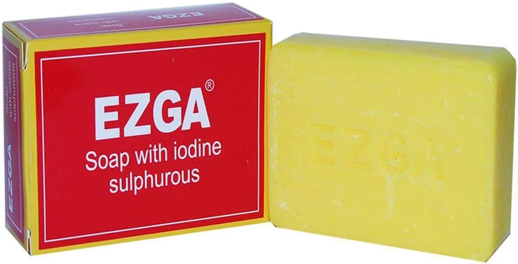 EZGA KÜKÜRTLÜ SABUN 100gr EGZA SABUN EGZAMA SABUN