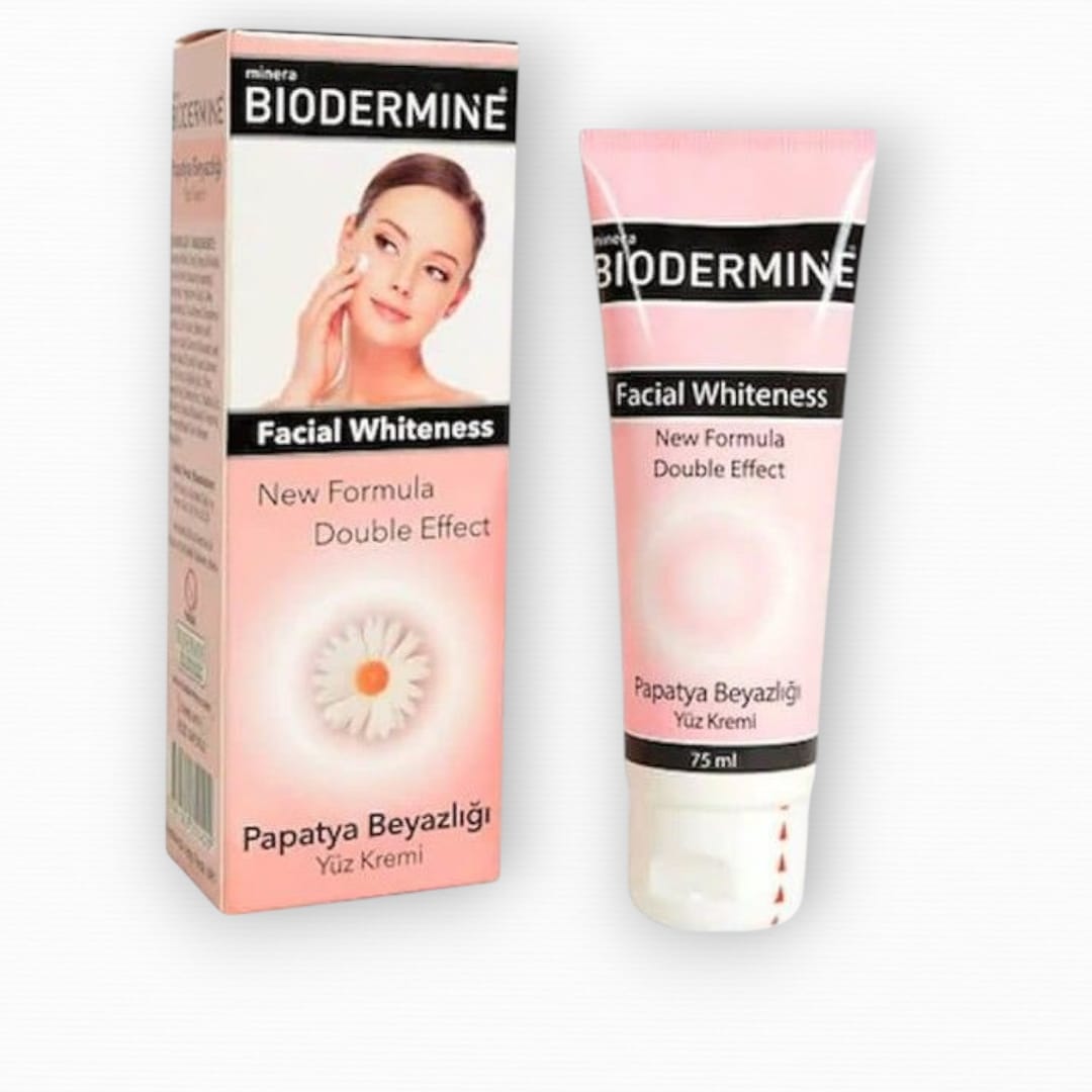 Biodermine Papatya Beyazlığı Yüz Kremi 75 ml