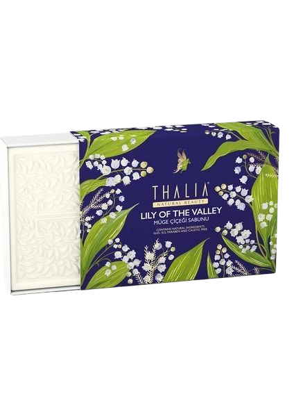Thalia Thalıa Müge Çiçeği Özlü Doğal Katı Sabun Sabunu 2 Lİ