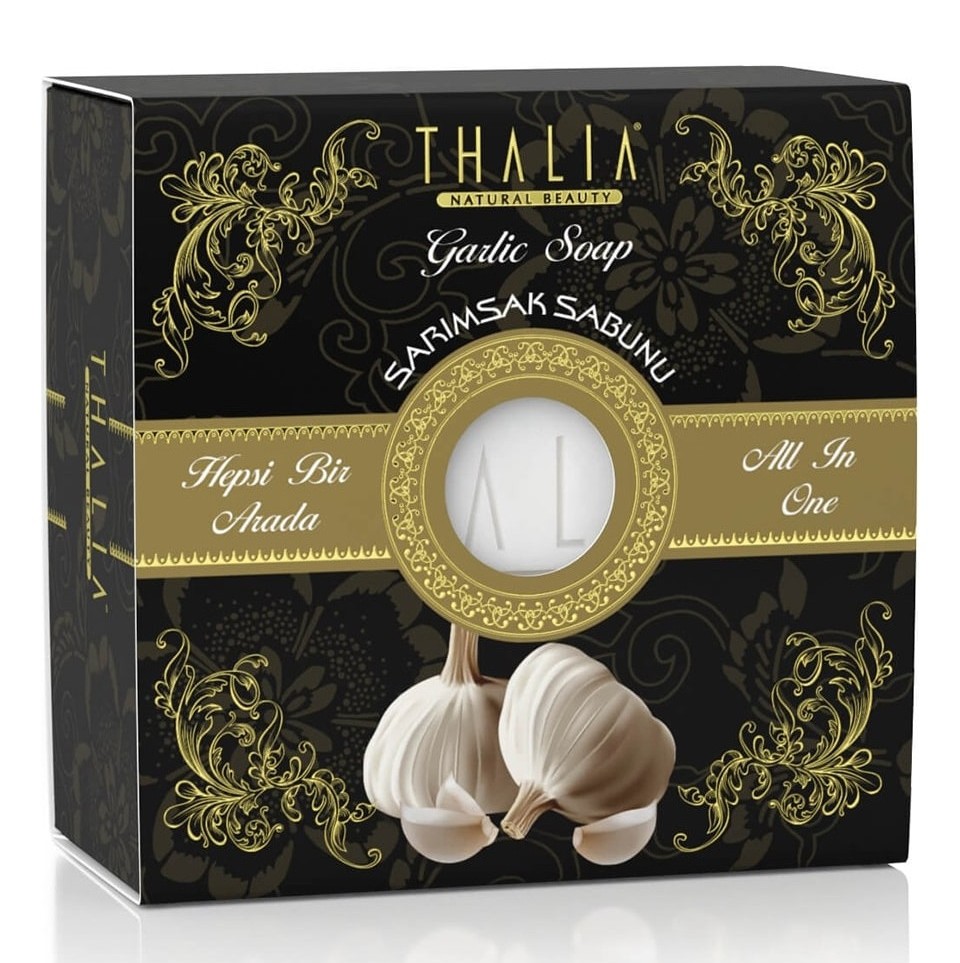 Thalia Thalıa Sarımsak Özlü Doğal Katı Sabun Sabunu 150