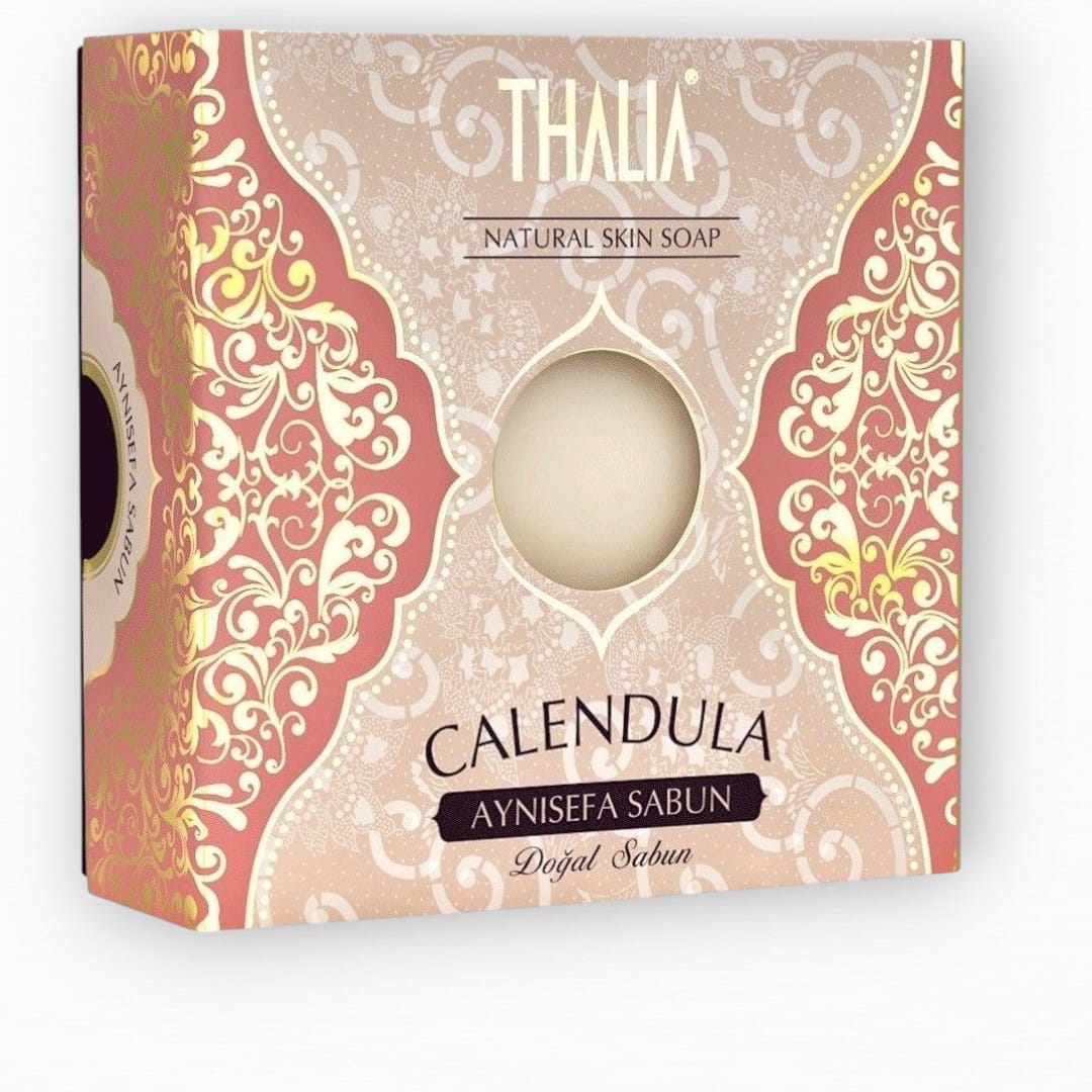 Thalia Thalıa Nemlendirici Etkili Aynısefa(Calendula) Özlü Doğal Katı Sabunu Sabun  125