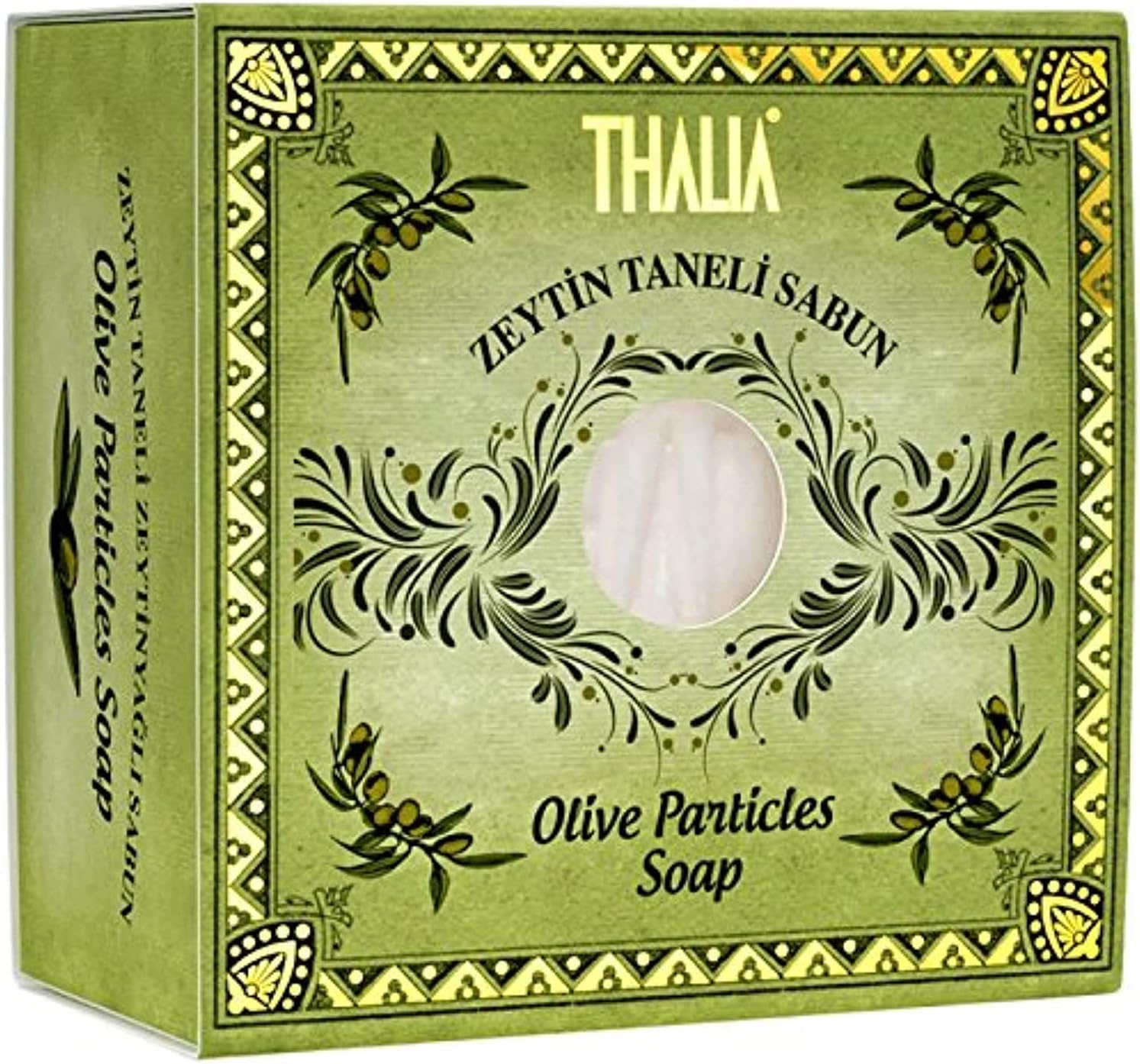 Thalia Thalıa Natural Beauty Zeytin Taneli Doğal Sabun Sabunu 150 gr