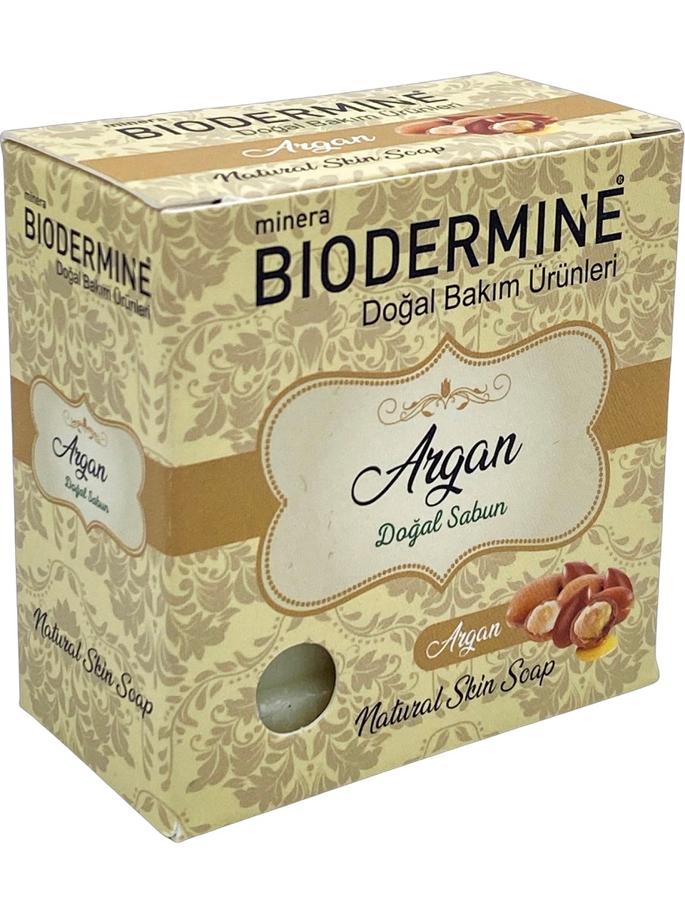 Biodermine Argan Sabun Sabunu 130 gr
