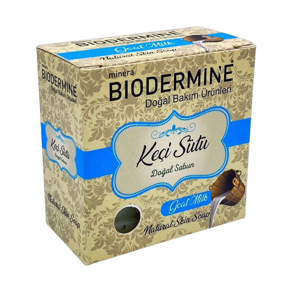 Biodermine Keçi Sütü Sabun Sabunu 130 Gr