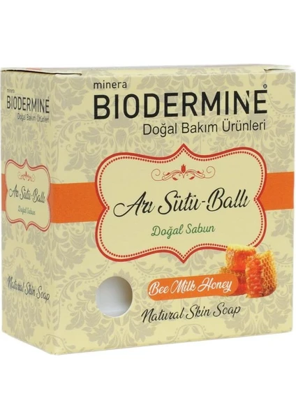 Biodermine Arı Sütü Ballı Sabun Sabunu 130