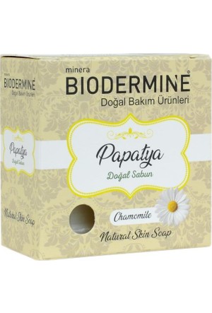 Biodermine Papatya Sabunu Sabun