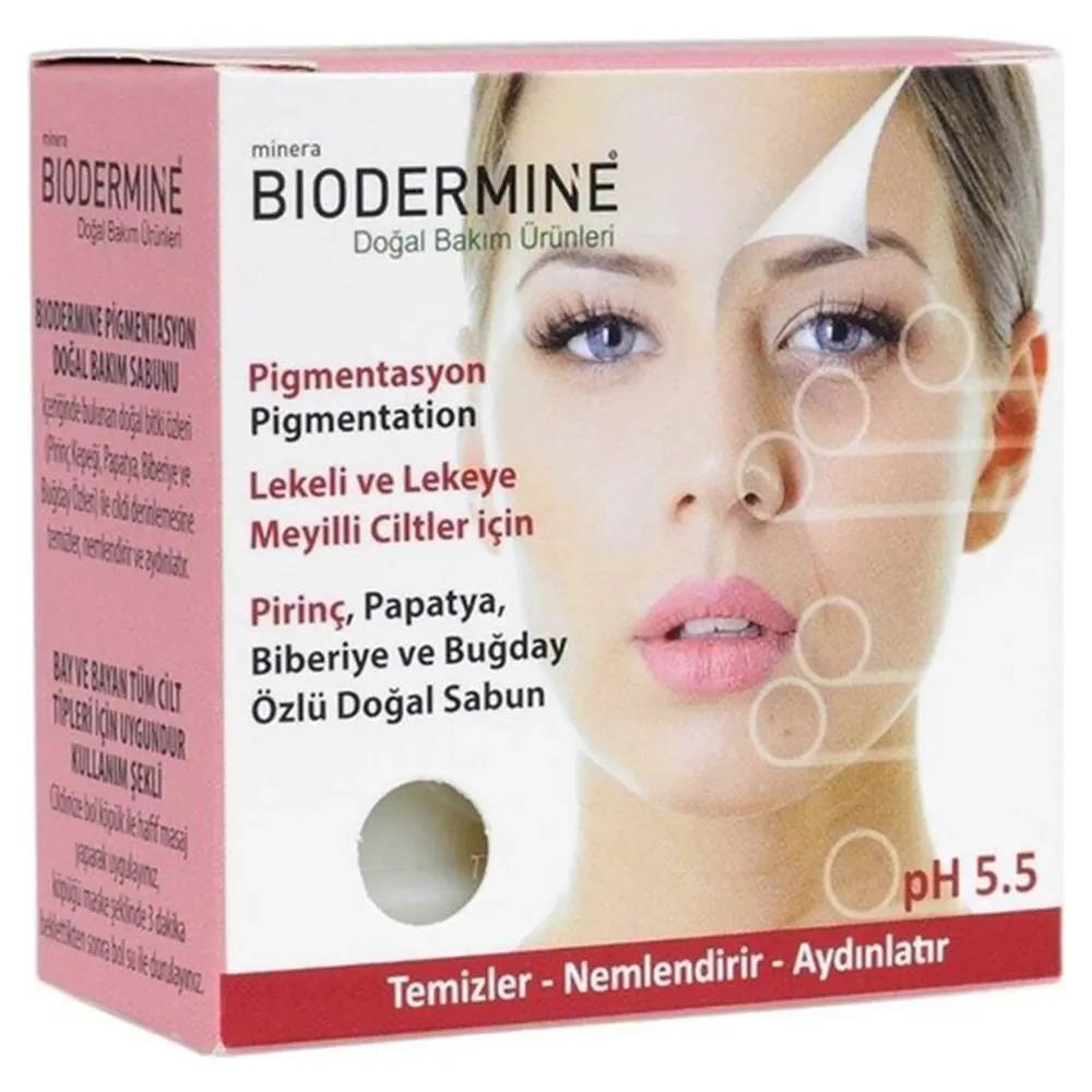 Biodermine Pigmentasyon Leke Sabun Sabunu 130 Gr
