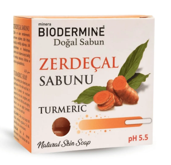 Bioderminy Biodermine Zerdeçal Sabun Sabunu