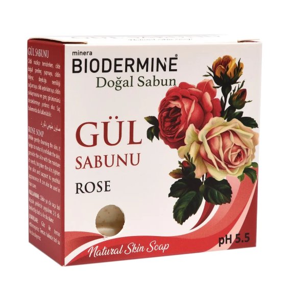 Biodermine Gül Sabun Sabunu 130 Gr