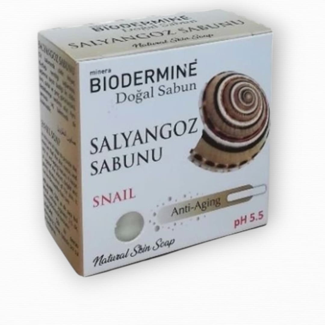 Biodermine Salyangoz Sabunu Sabun 130 gr