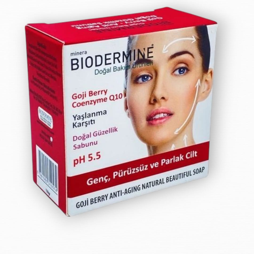 Biodermine Doğal Güzellik Sabun Sabunu Goji Berry