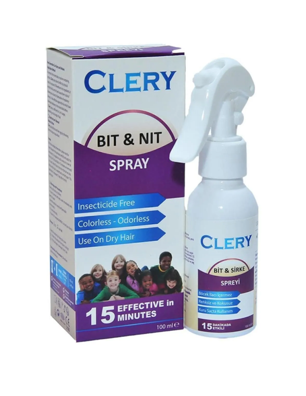 Clery Bit Ve Sirke Spreyi 100 ml