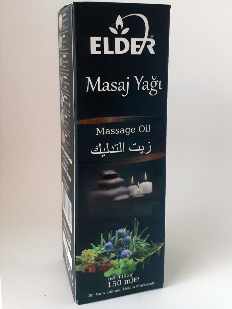 Elder Nurs Lokman Masaj Yağı 150 ml