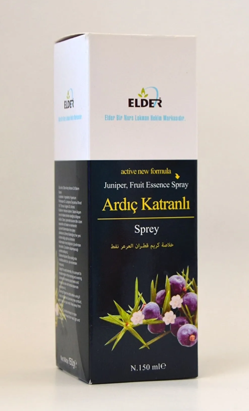 Elder Nurs Lokman Ardıç Katranlı Sprey 150 ml