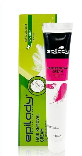 Epilady Tüy Dökücü Krem Kuru Ciltler 40 ML