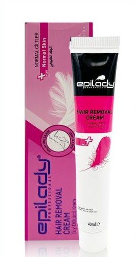 Epilady  Tüy Dökücü Krem Normal Ciltler 40ml