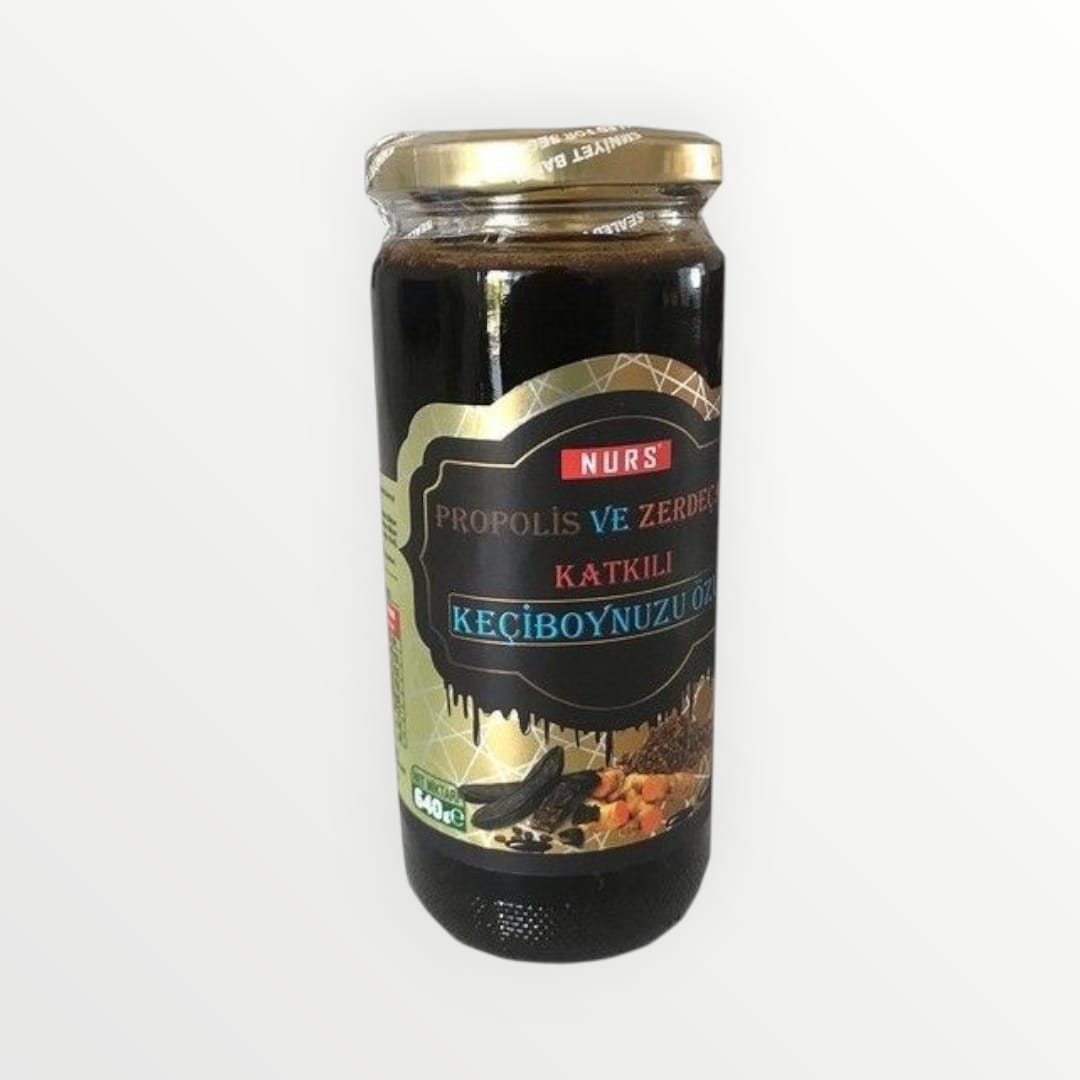 NURS LOKMAN PROPOLİS VE ZERDEÇAL KATKILI KEÇİBOY. ÖZÜ 640 GR