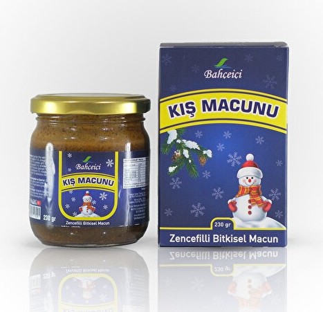 Bahçeiçi Kış Macunu, Zencefilli Bitkisel Karışım