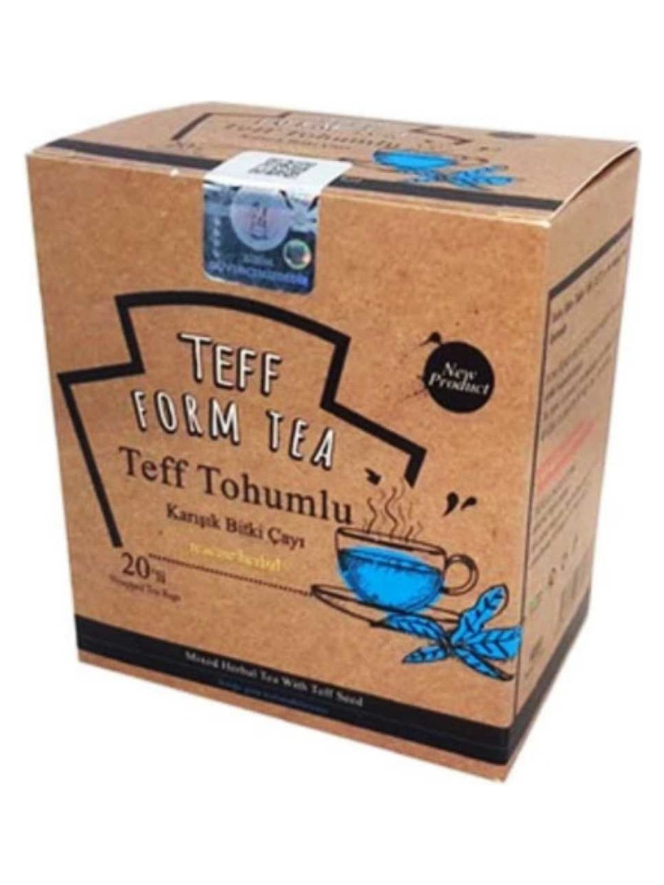 NURS LOKMAN TEFF TOHUMLU Tohumu 20Lİ KARIŞIK BİTKİ ÇAYI