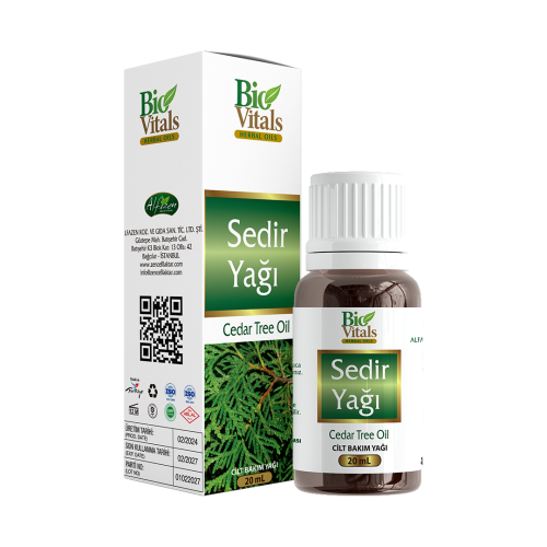 Bio Vitals Sedir Yağı 20 ml