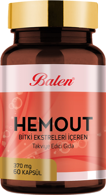 Balen Hemout Bitki Ekstreleri İçeren Kapsül Takviye Edici Gıda