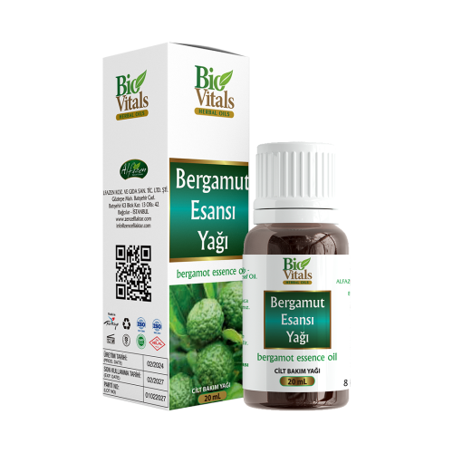 Bio Vitals Bergamot Esans Yağı 20 ml