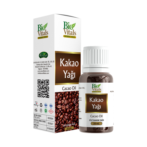 Bio Vitals Kakao Yağı 20 ml