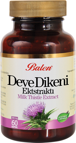 Balen Deve Dikeni Ekstraktı Kapsül Takviye Edici Gıda