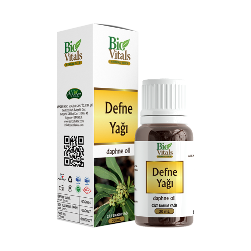 Bio Vitals Defne Yağı 20 ml