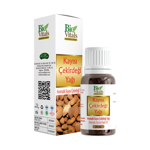 Bio Vitals Kayısı Çekirdeği Yağı 20 ml