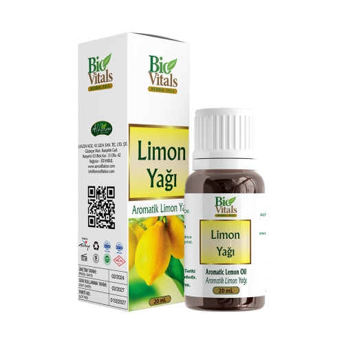 Bio Vitals Limon Yağı 20 ml