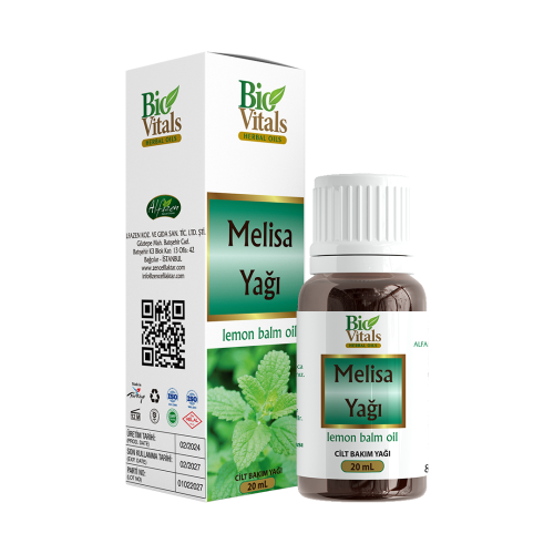 Bio Vitals Melisa Yağı 20 ml