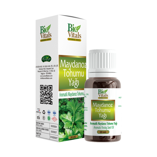 Bio Vitals Maydanoz Yağı 20 ml