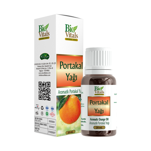 Bio Vitals Portakal Yağı 20 ml