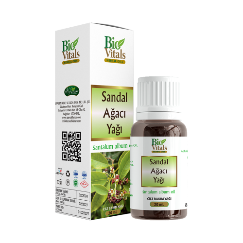 Bio Vitals Sandal Ağacı Yağı 20 ml