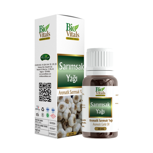 Bio Vitals Sarımsak Yağı 20 ml