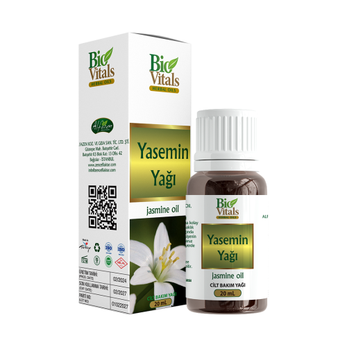 Bio Vitals Yasemin Yağı 20 ml