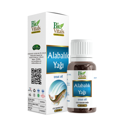 Bio Vitals Alabalık Yağı 50 ml